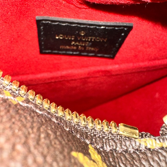 💎✨LOUIS VUITTON ✨💎SAC COEUR Heart monogram AUTHENTIC LIMITED EDITION - Picture 10 of 10